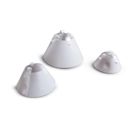 Oasis Elizabethan Style Collar, Size 10, 10PK EC10X10